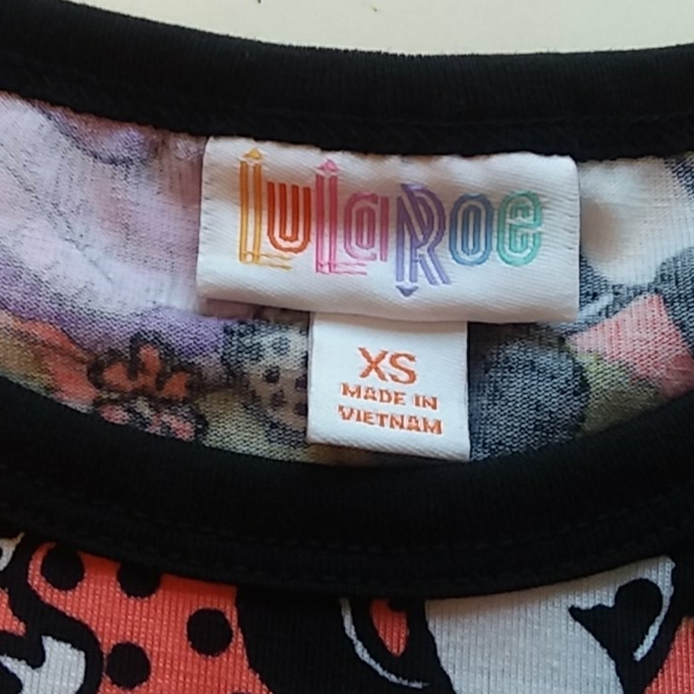 Lularoe Disney Minnie Mouse Randy extra small - Picture 5 of 8
